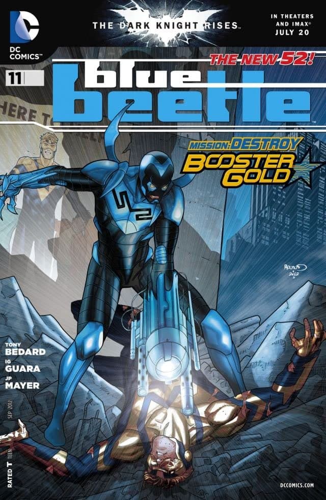 Blue Beetle #11