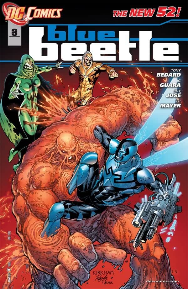 Blue Beetle #3