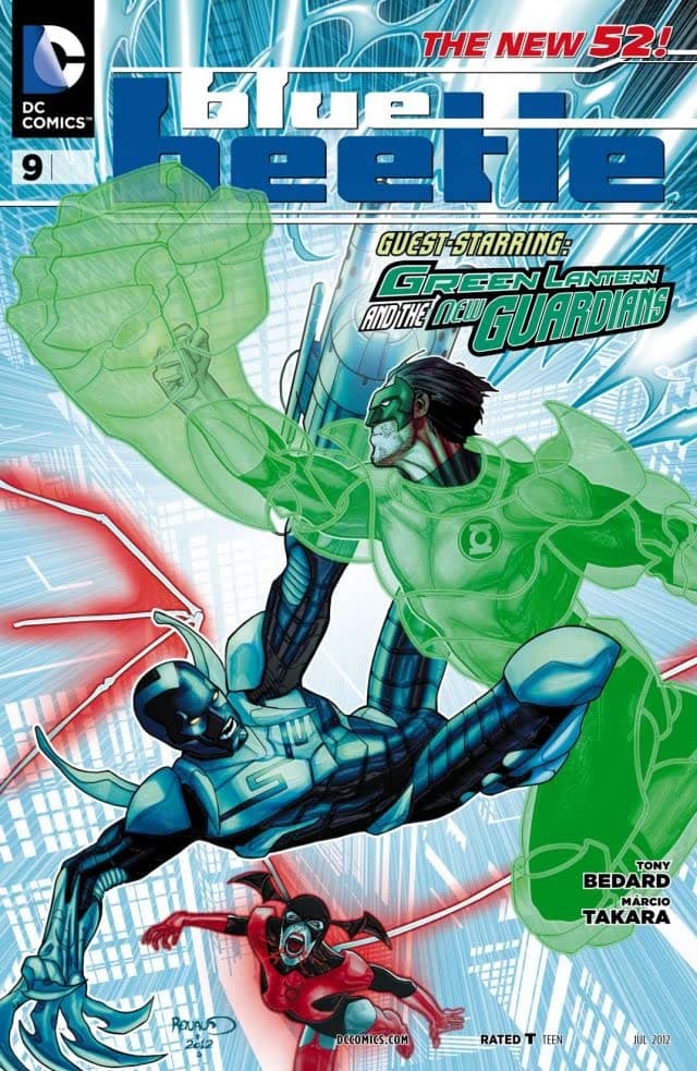 Blue Beetle #9