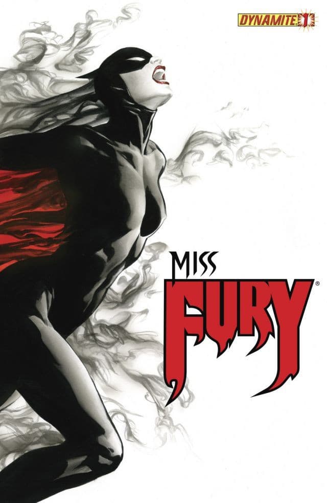 Miss Fury #1