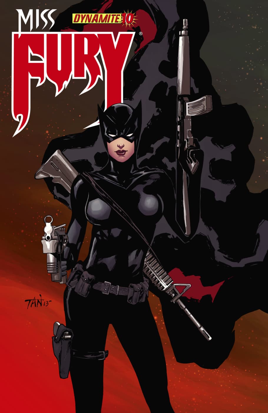 Miss Fury #10