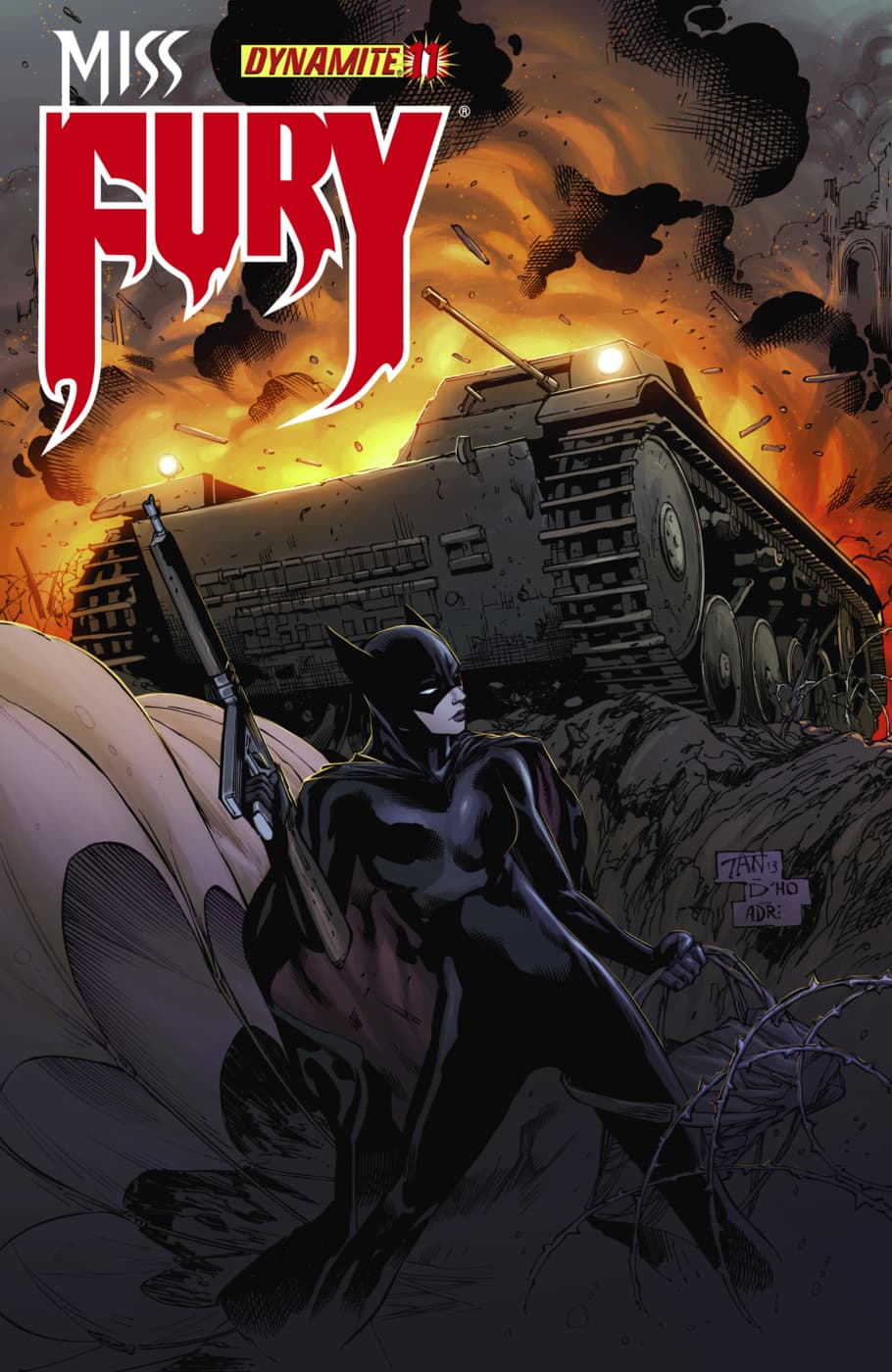 Miss Fury #11
