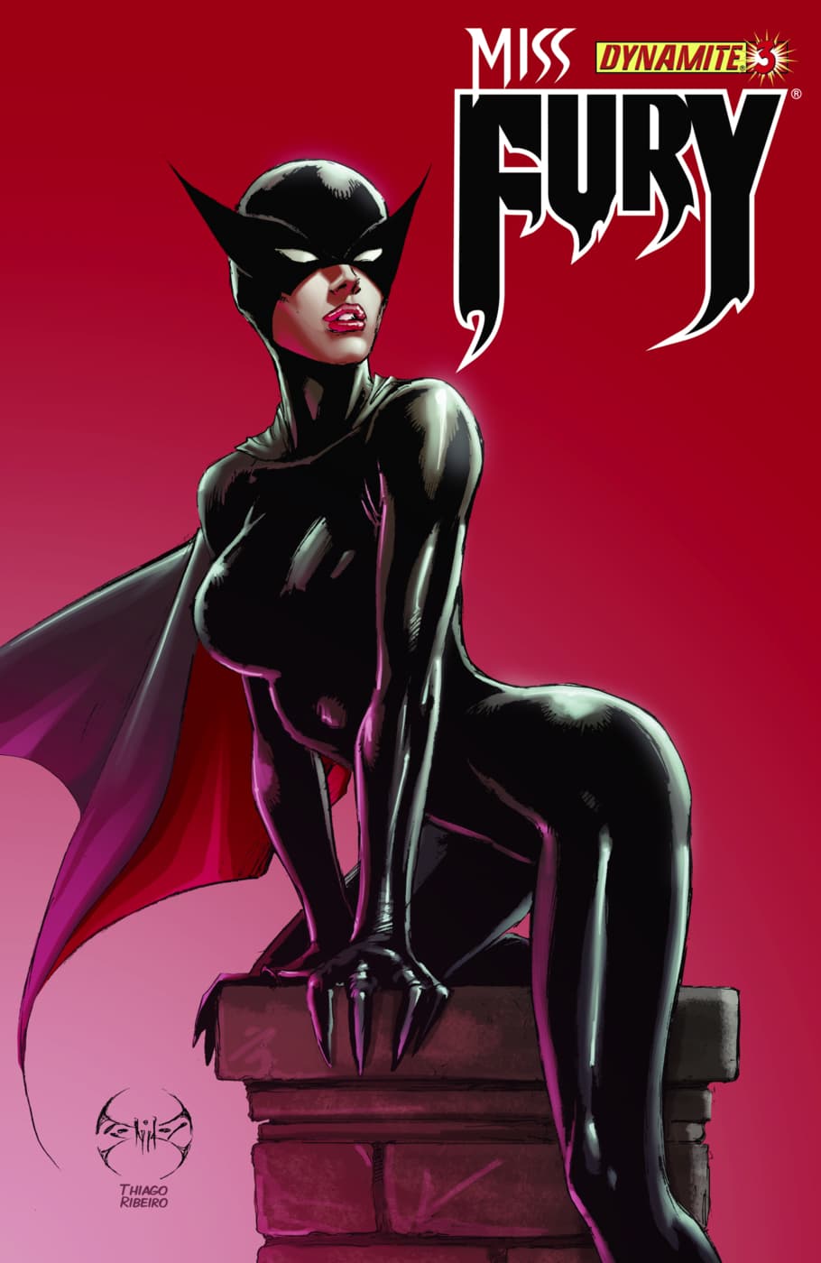 Miss Fury #3
