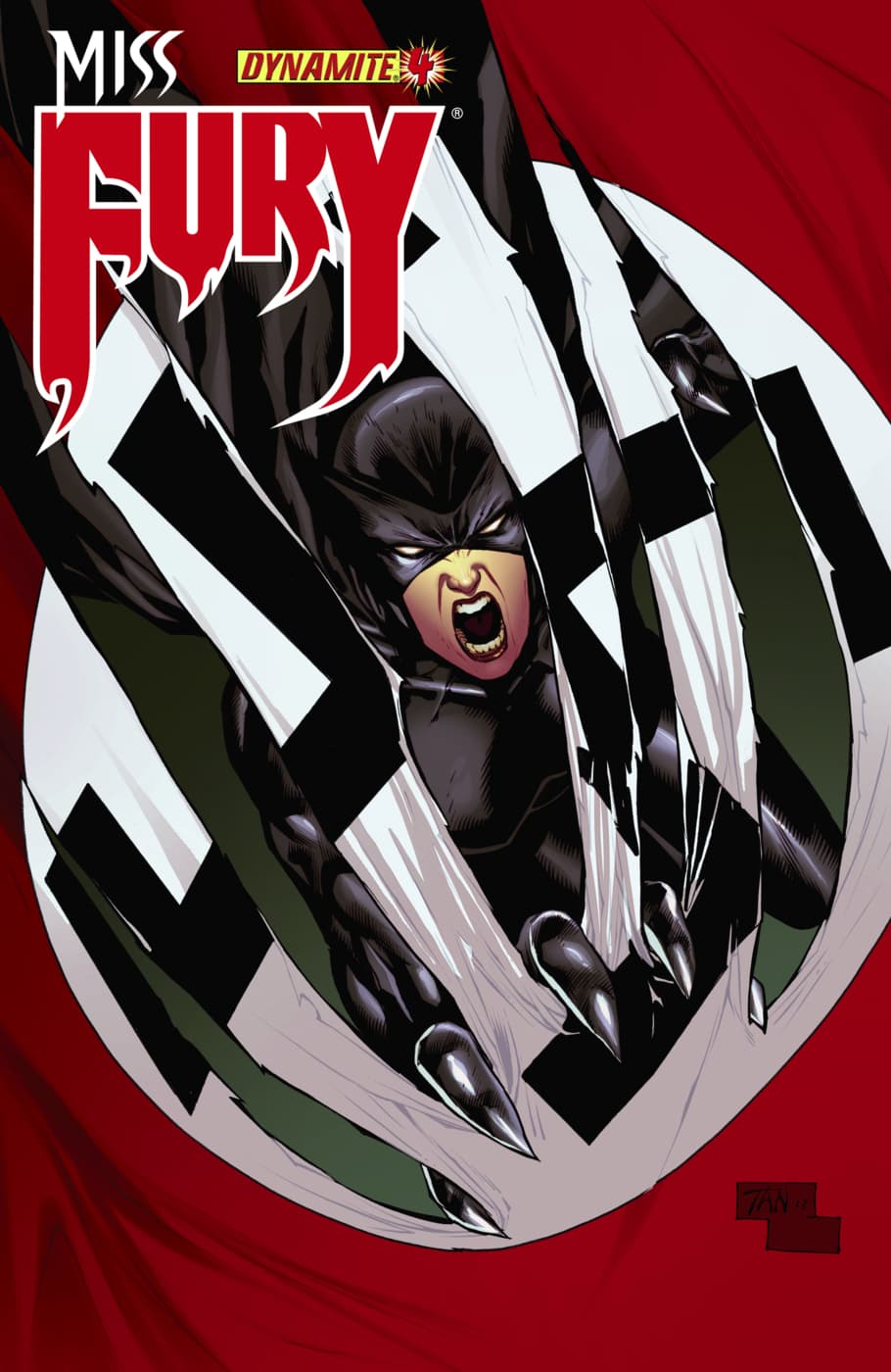 Miss Fury #4
