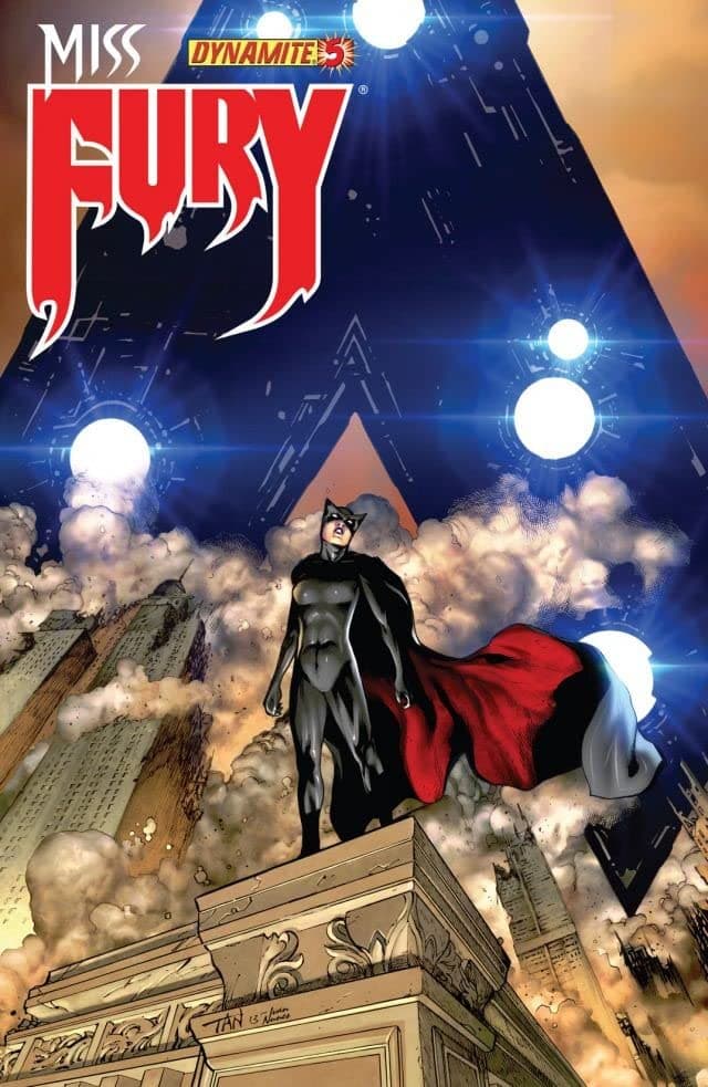 Miss Fury #5