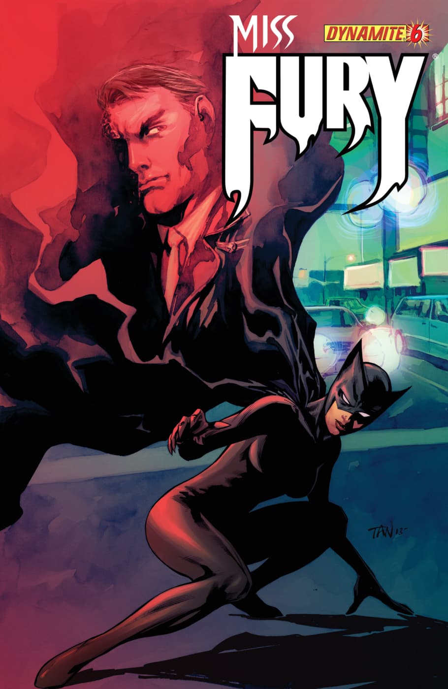 Miss Fury #6