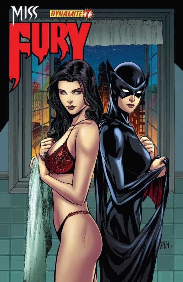 Miss Fury #7