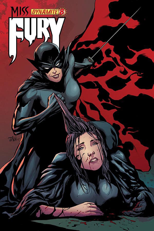 Miss Fury #8