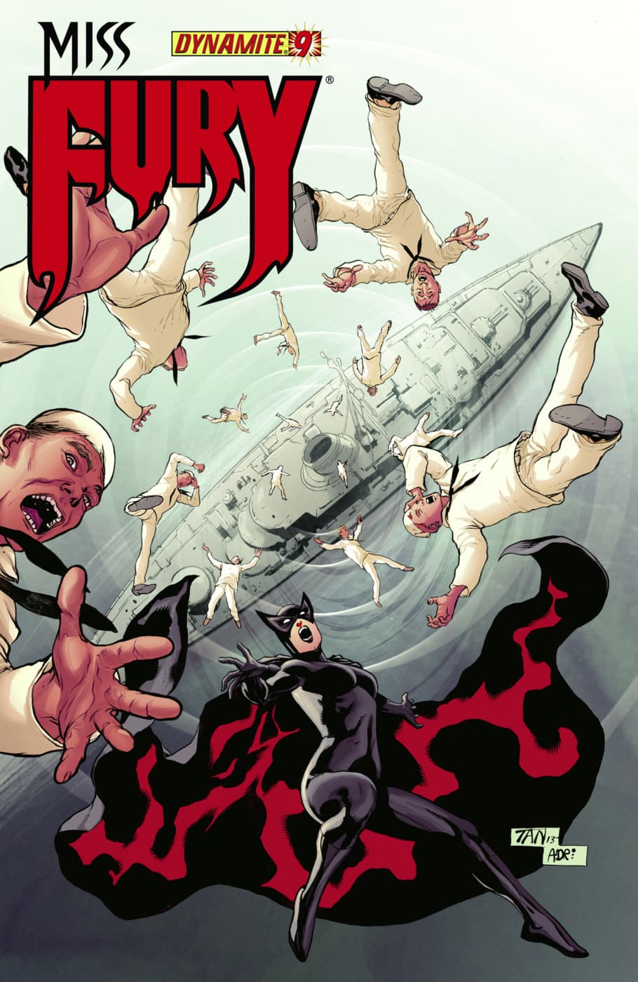 Miss Fury #9