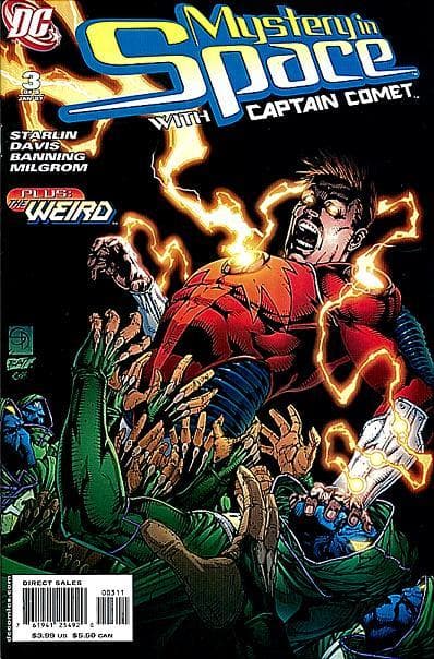 Mystery in Space #3 cover