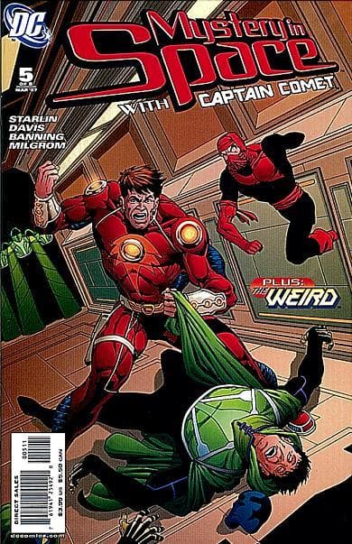 Mystery in Space #5 cover
