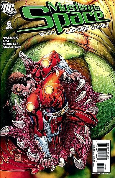 Mystery in Space #6 cover