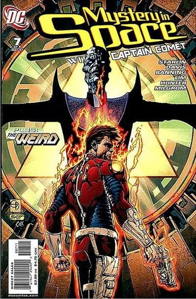Mystery in Space #7 cover