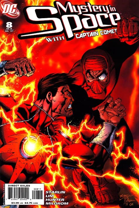 Mystery in Space #8 cover