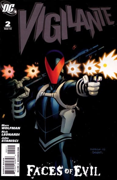 Vigilante #2 cover