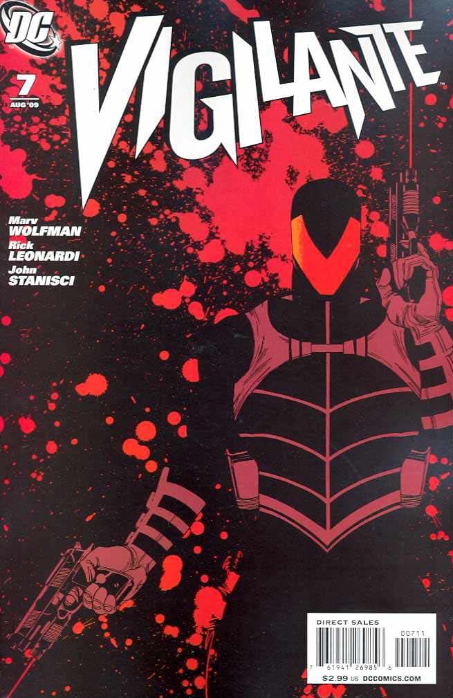 Vigilante #7 cover