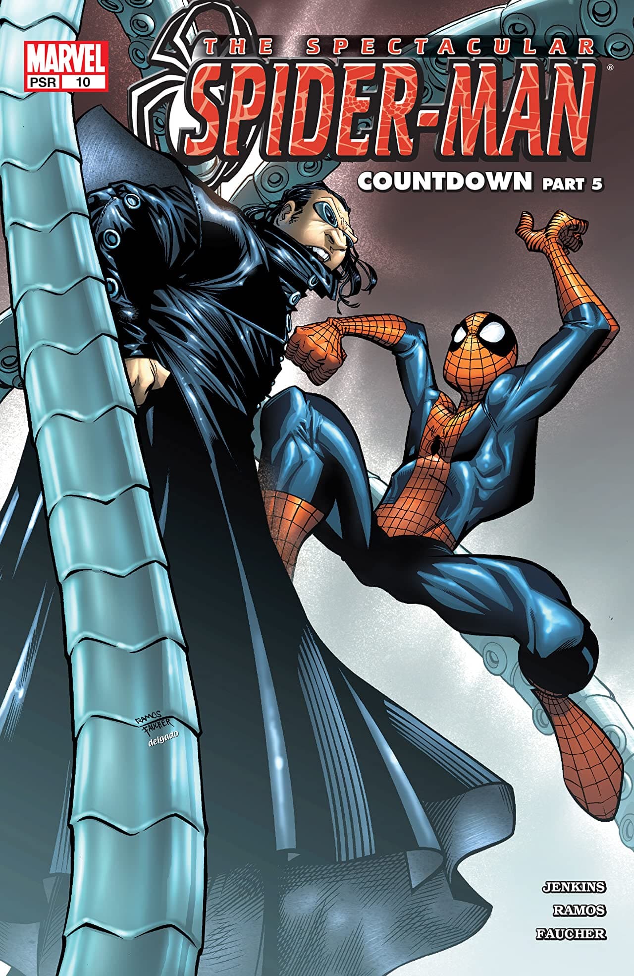 Spectacular Spider-Man #10 cover
