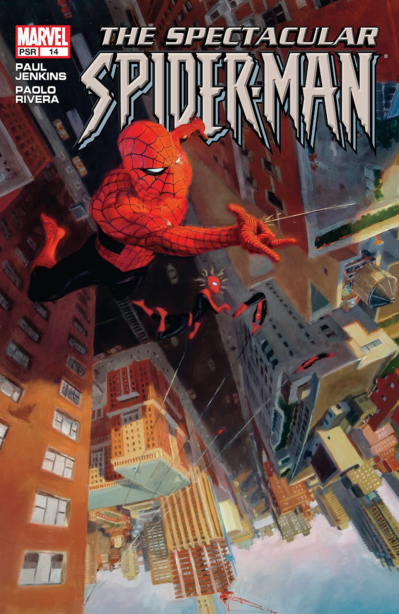 Spectacular Spider-Man #14 cover
