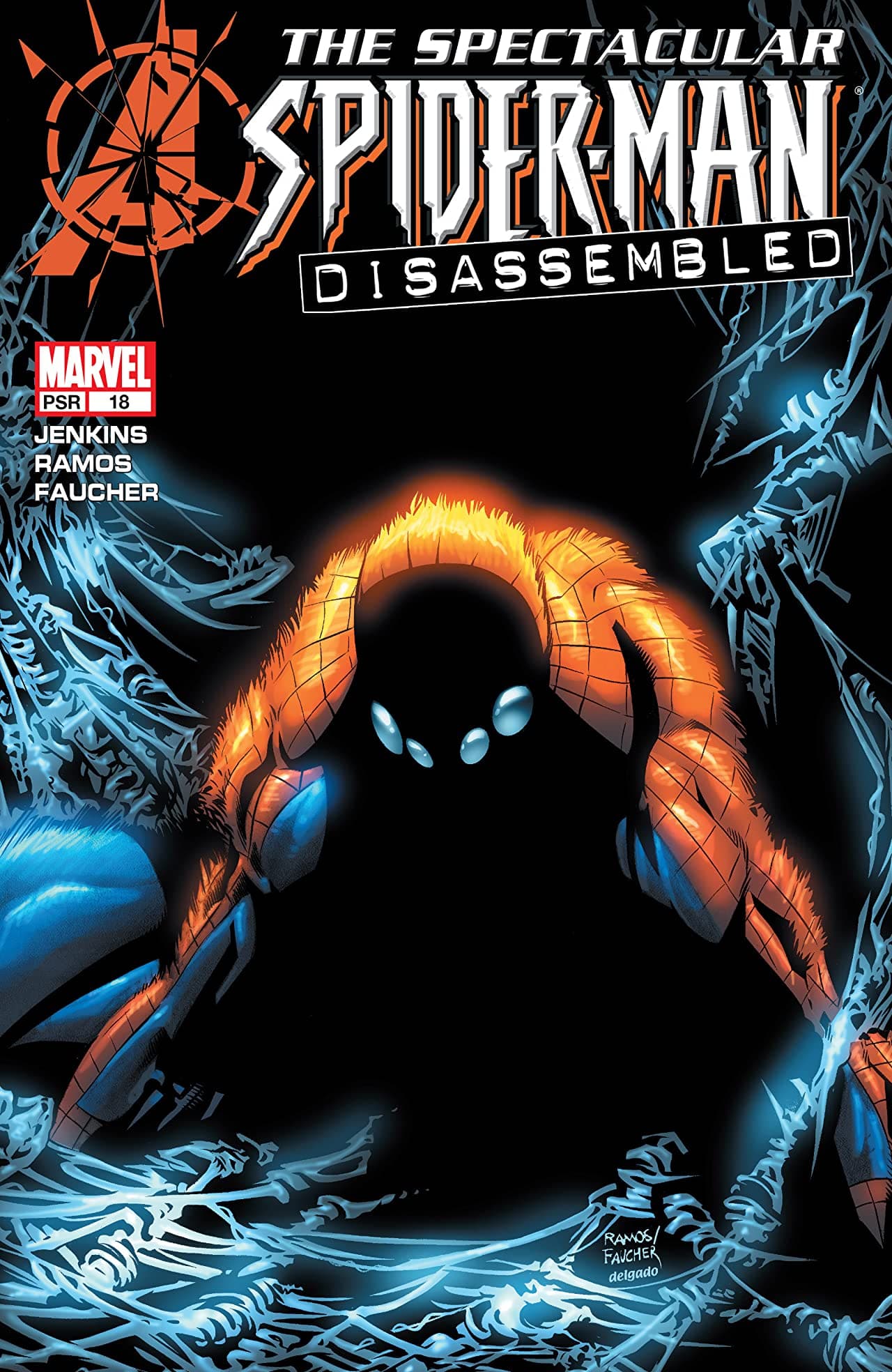 Spectacular Spider-Man #18 cover