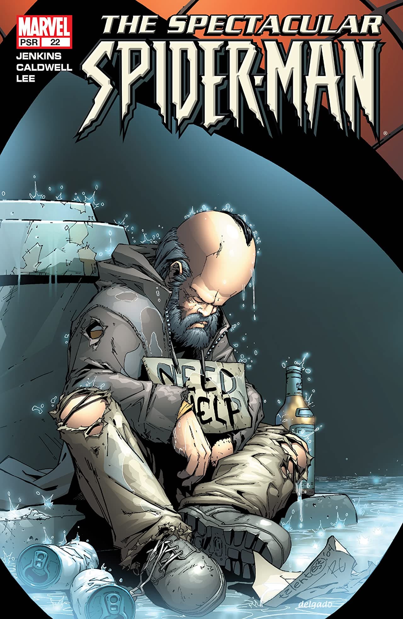 Spectacular Spider-Man #22 cover