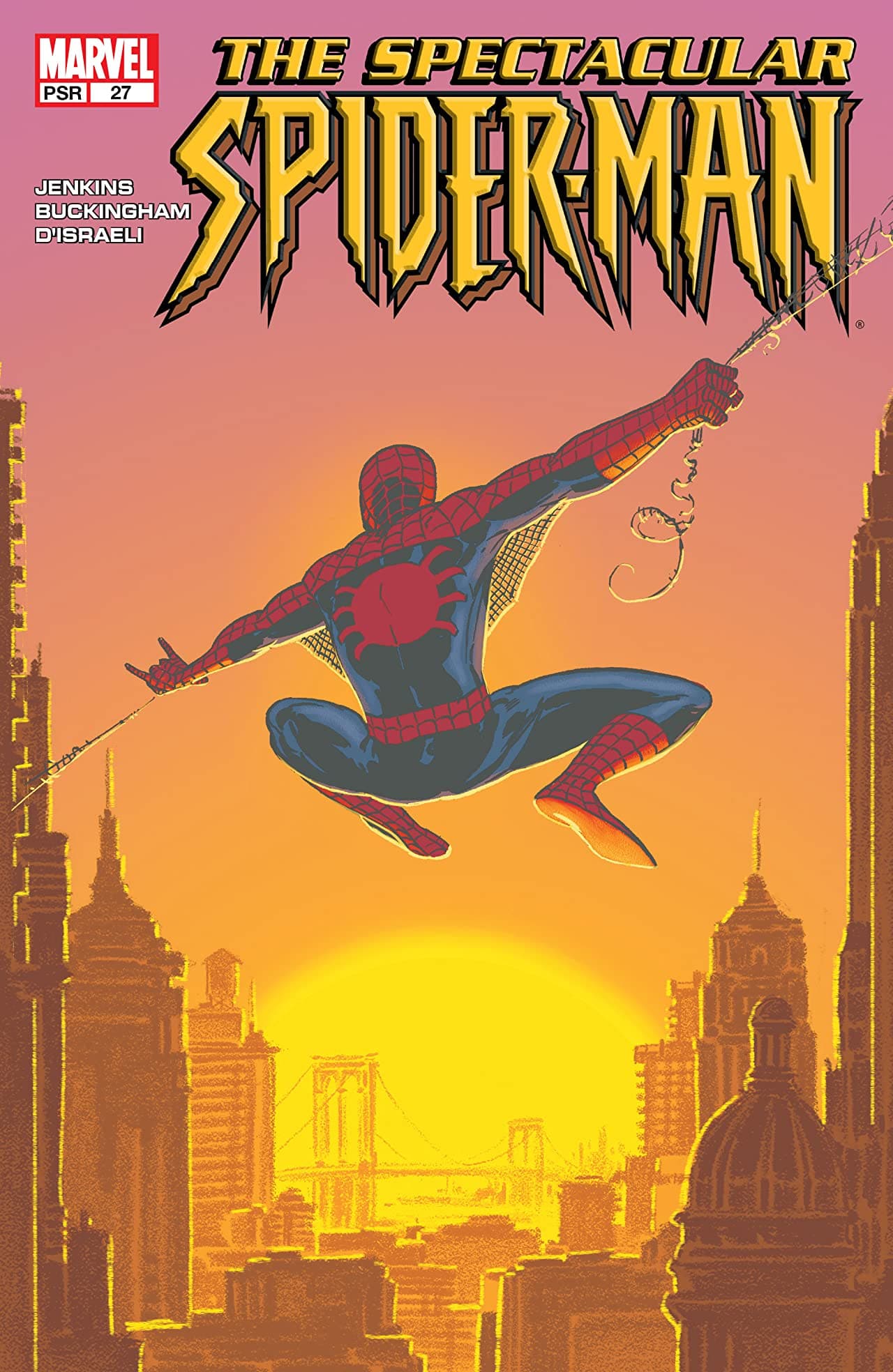 Spectacular Spider-Man #27 cover