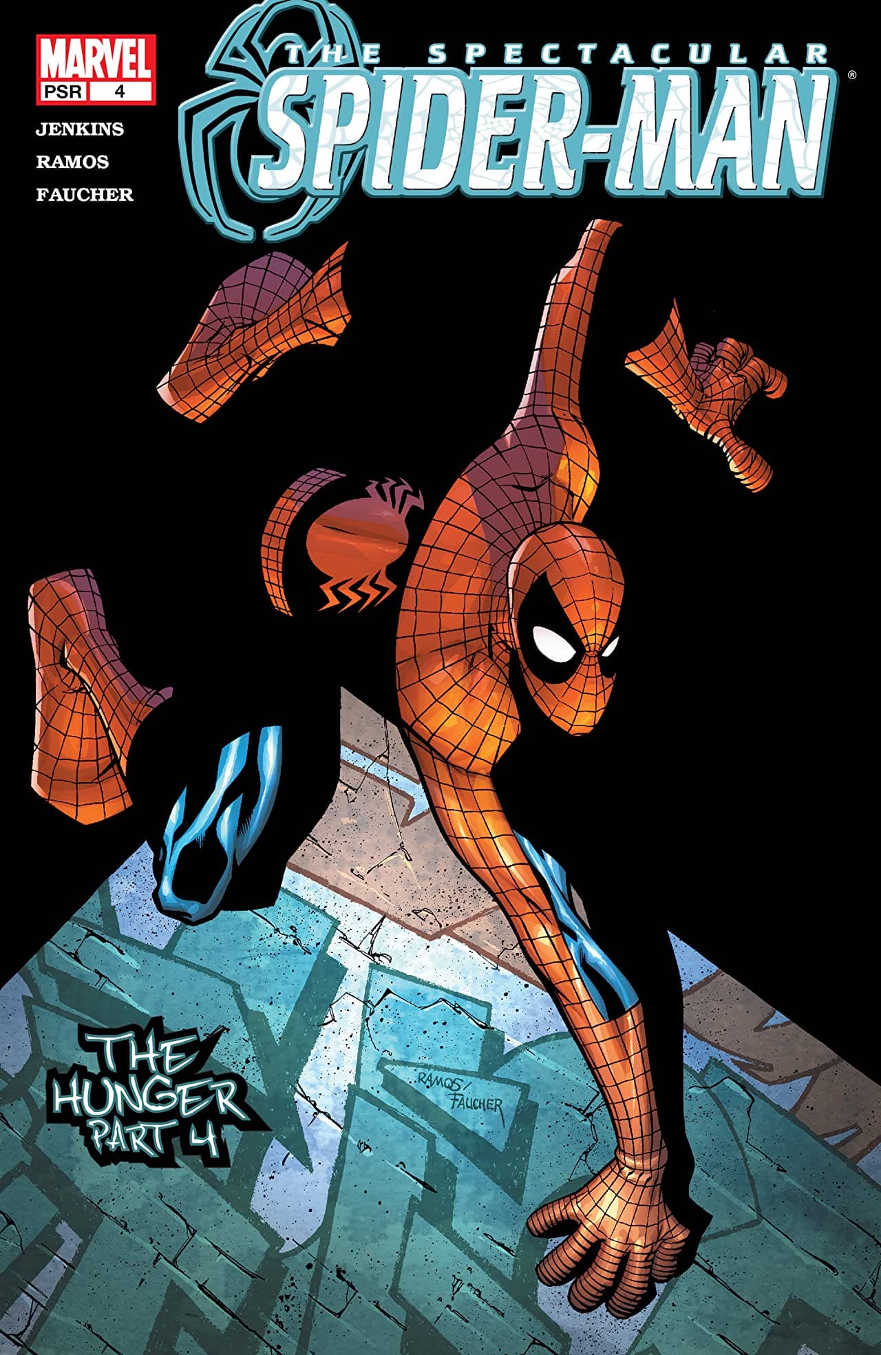 Spectacular Spider-Man #4 cover