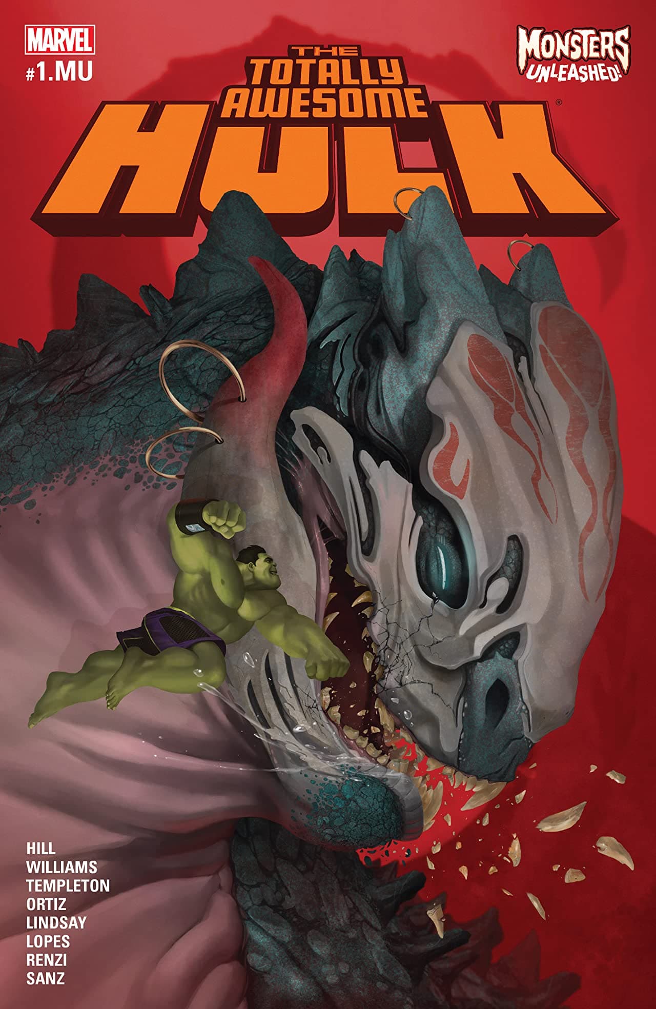 The Totally Awesome Hulk #1.MU cover