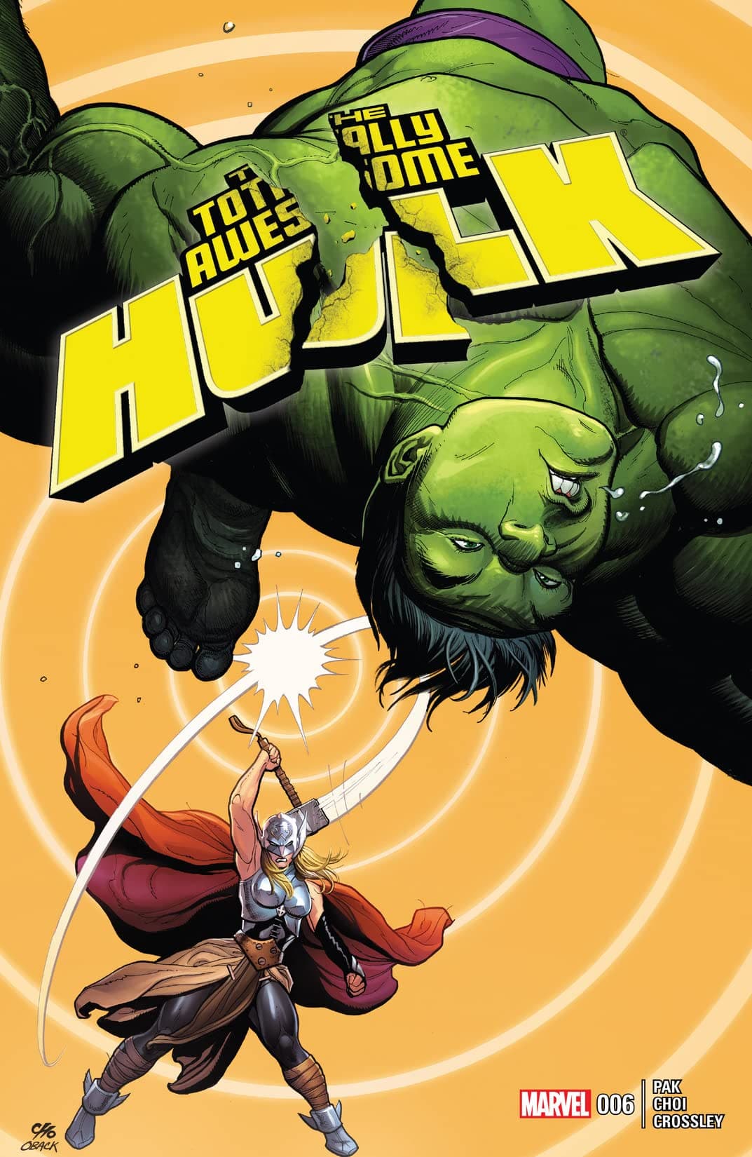 The Totally Awesome Hulk #6 cover