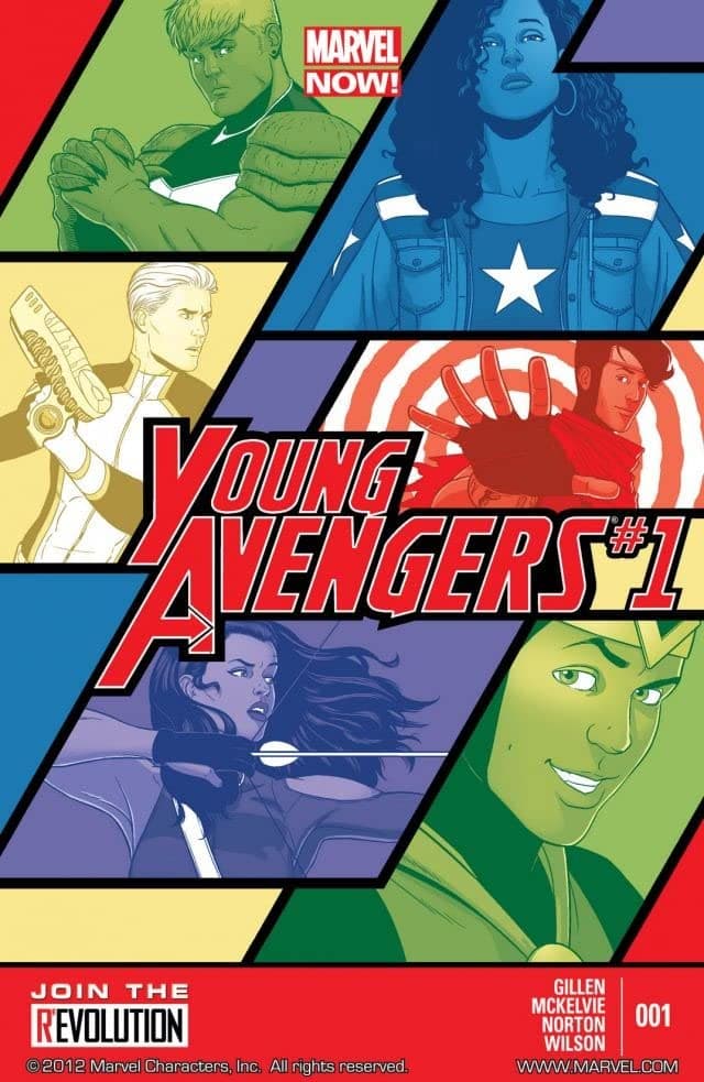 Young Avengers #1