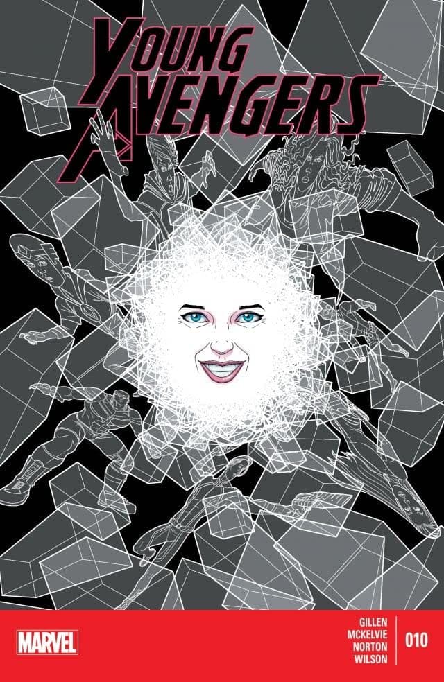 Young Avengers #10