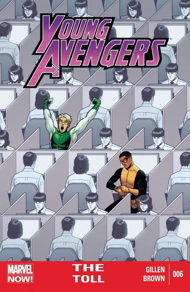 Young Avengers #6
