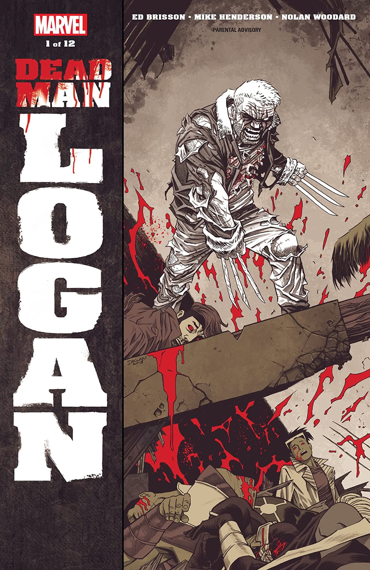 Dead Man Logan #1 cover