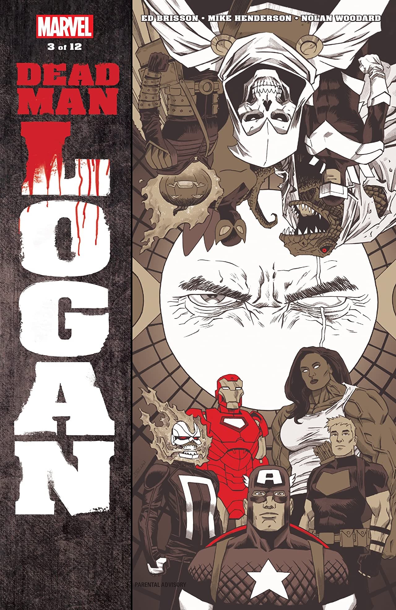 Dead Man Logan #3 cover