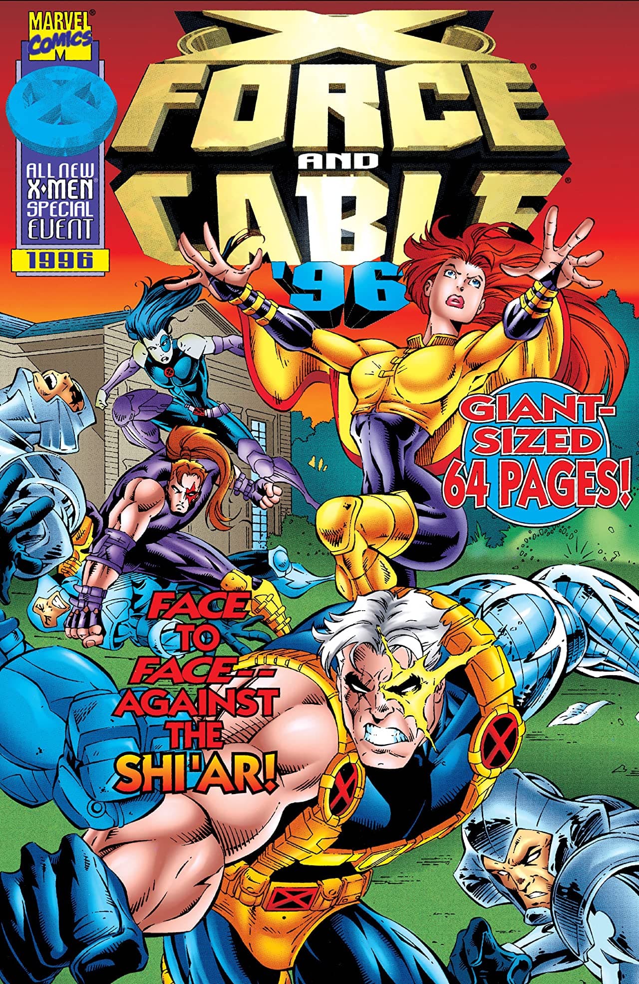 Cable / X-Force '96
