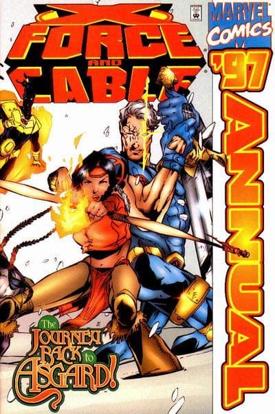 X-Force / Cable '97 #1 cover