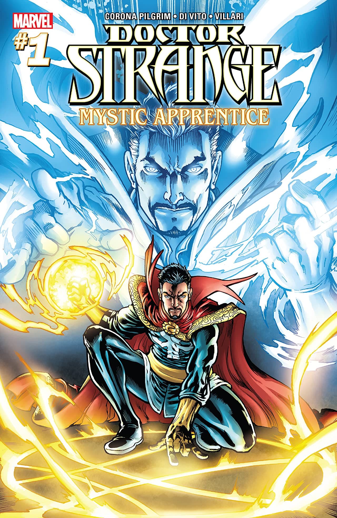 Doctor Strange: Mystic Apprentice #1 cover