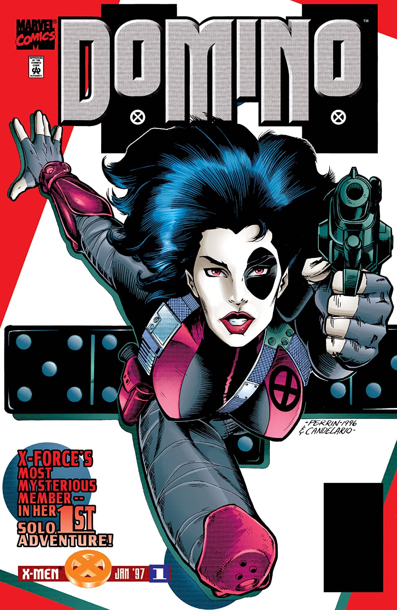 Domino #1 cover
