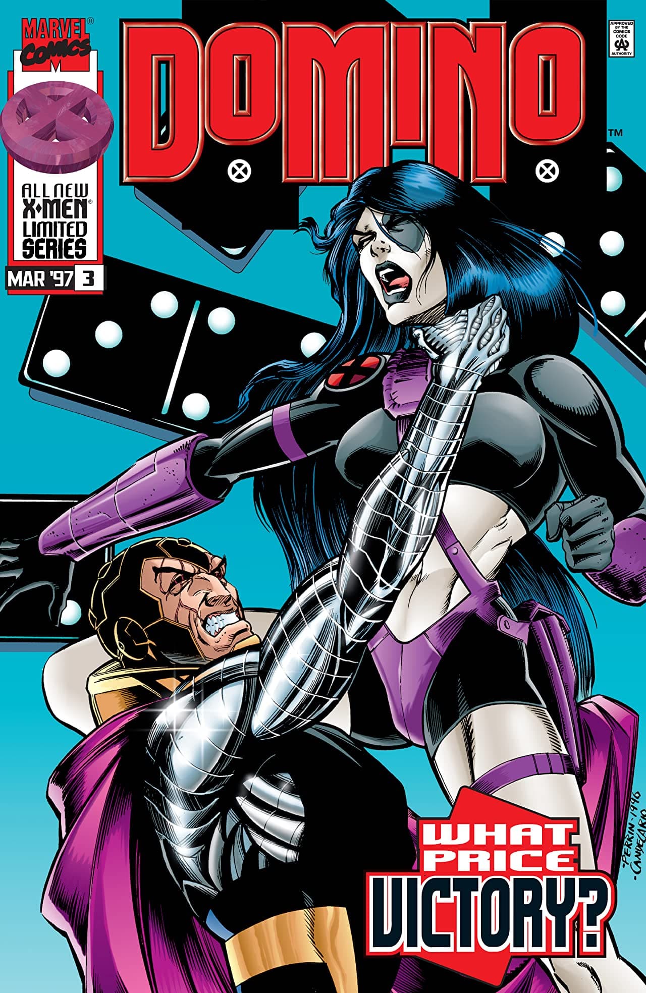 Domino #3 cover
