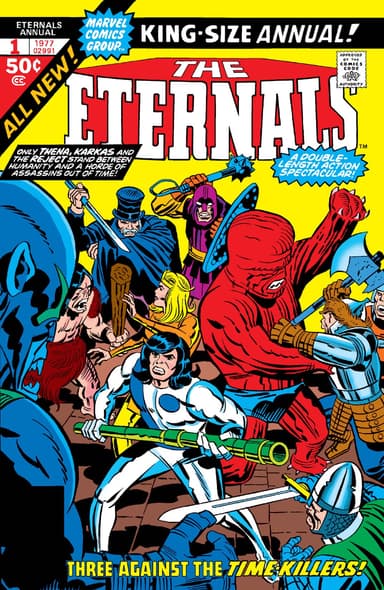 The Eternals Annual