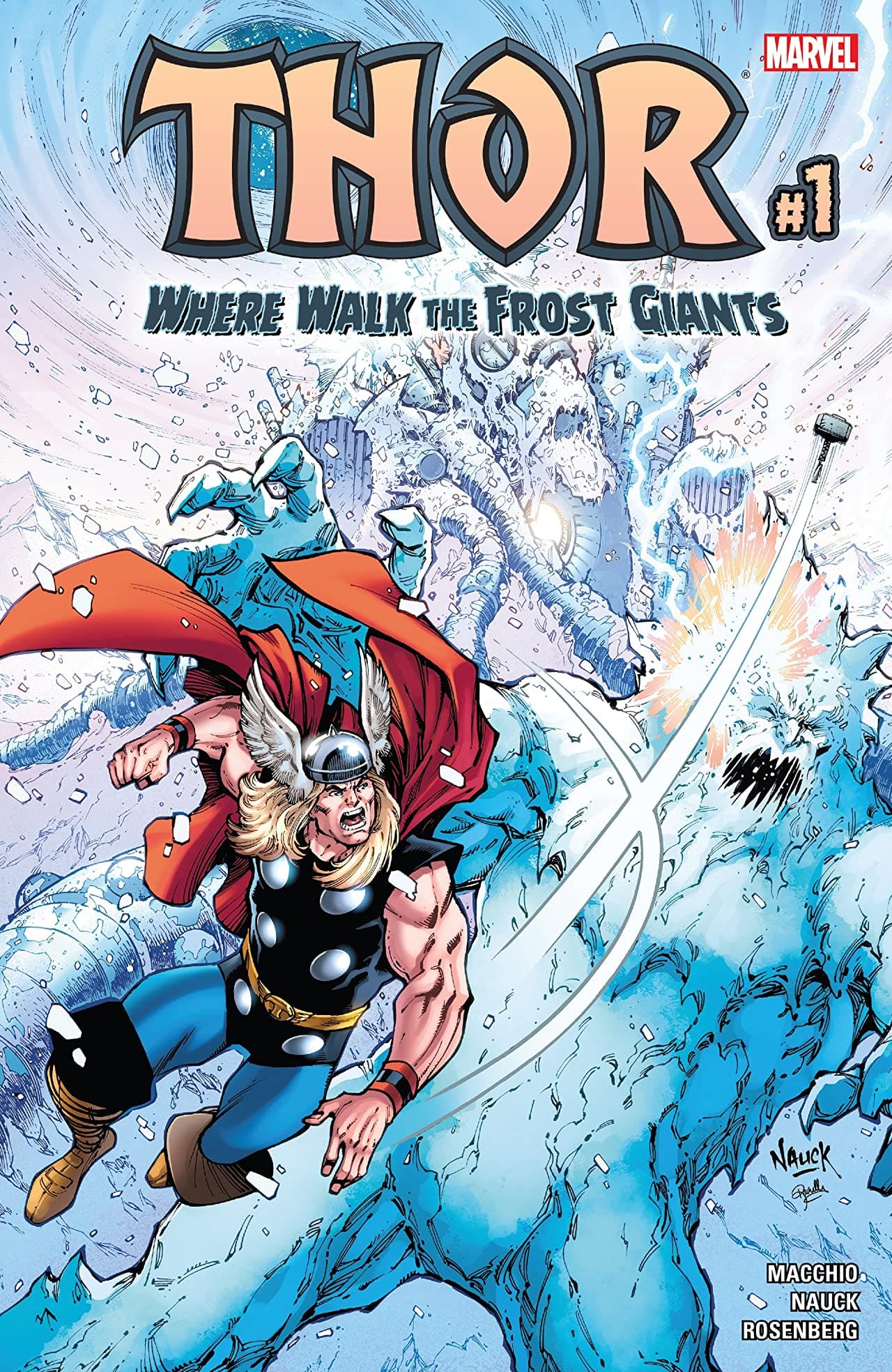 Thor: Where Walk The Frost Giants #1