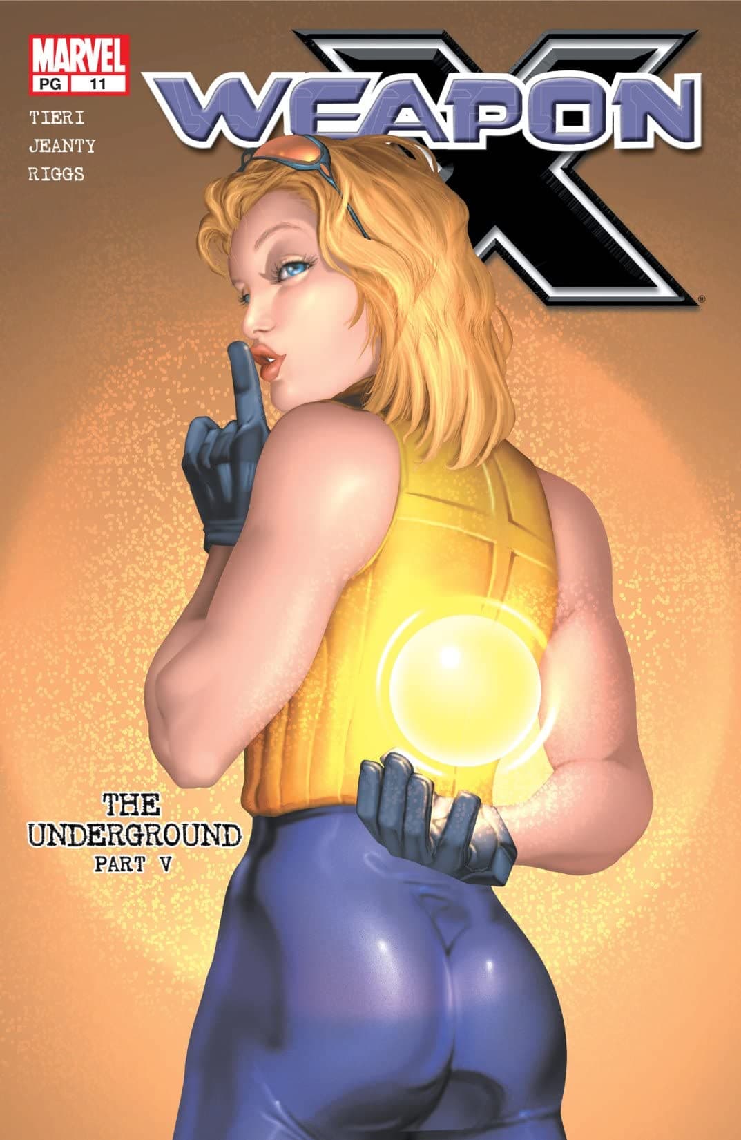 Weapon X #11 cover