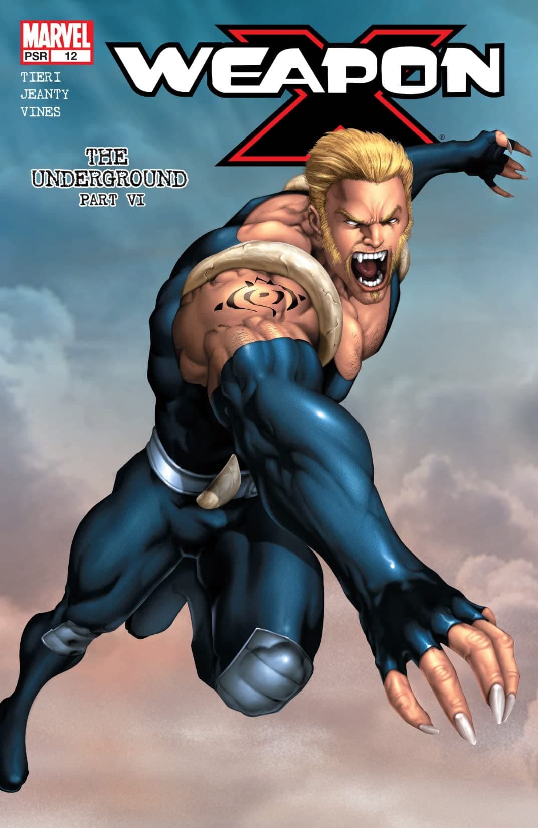 Weapon X #12 cover
