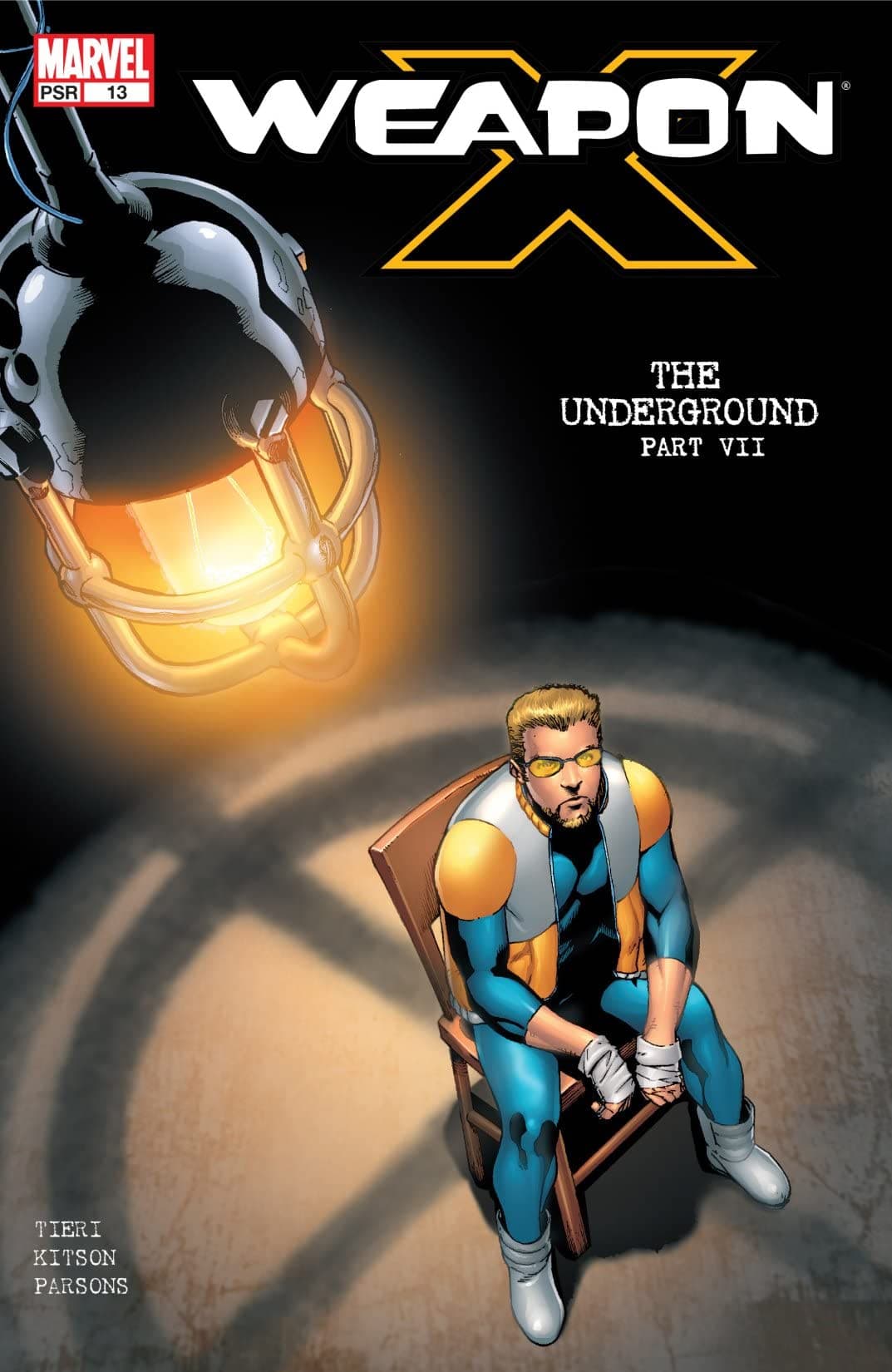 Weapon X #13 cover