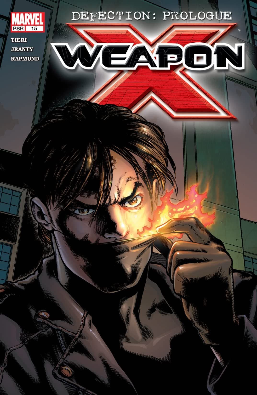 Weapon X #15 cover