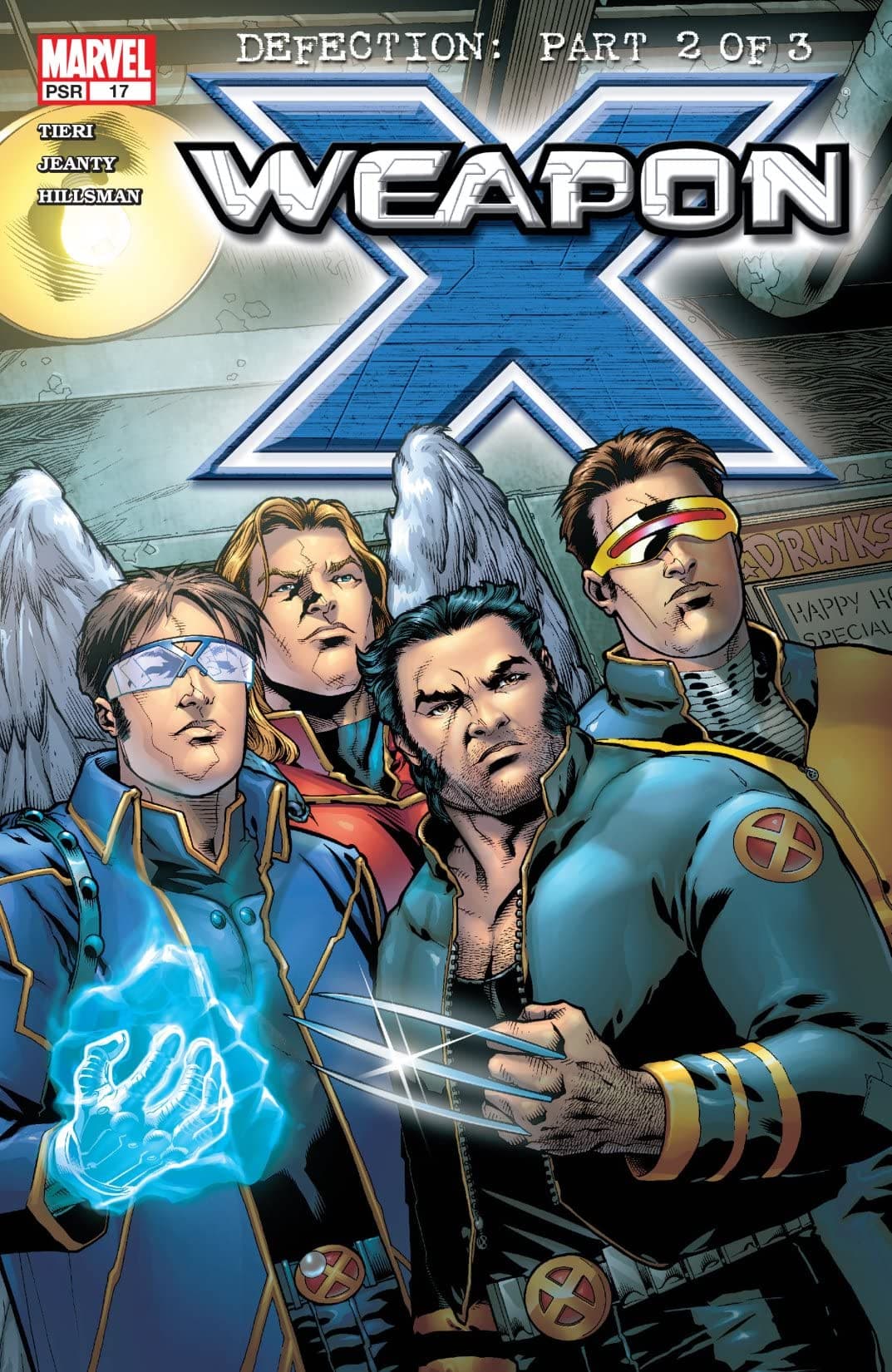 Weapon X #17 cover