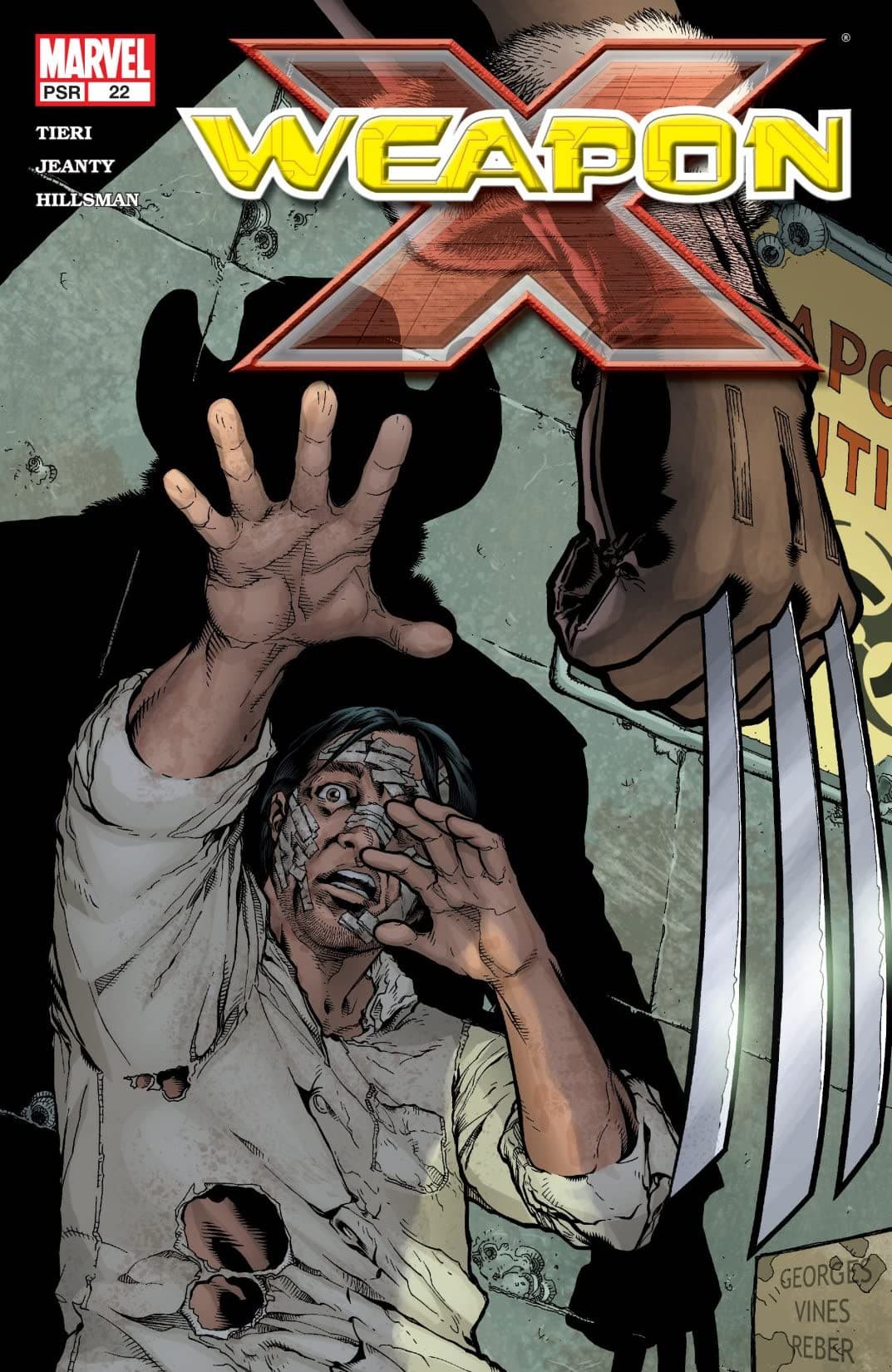 Weapon X #22