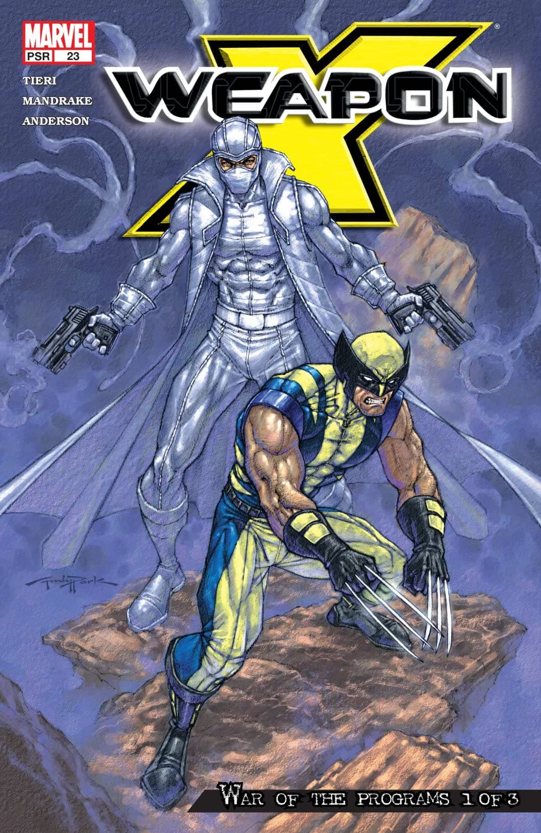 Weapon X #23 cover