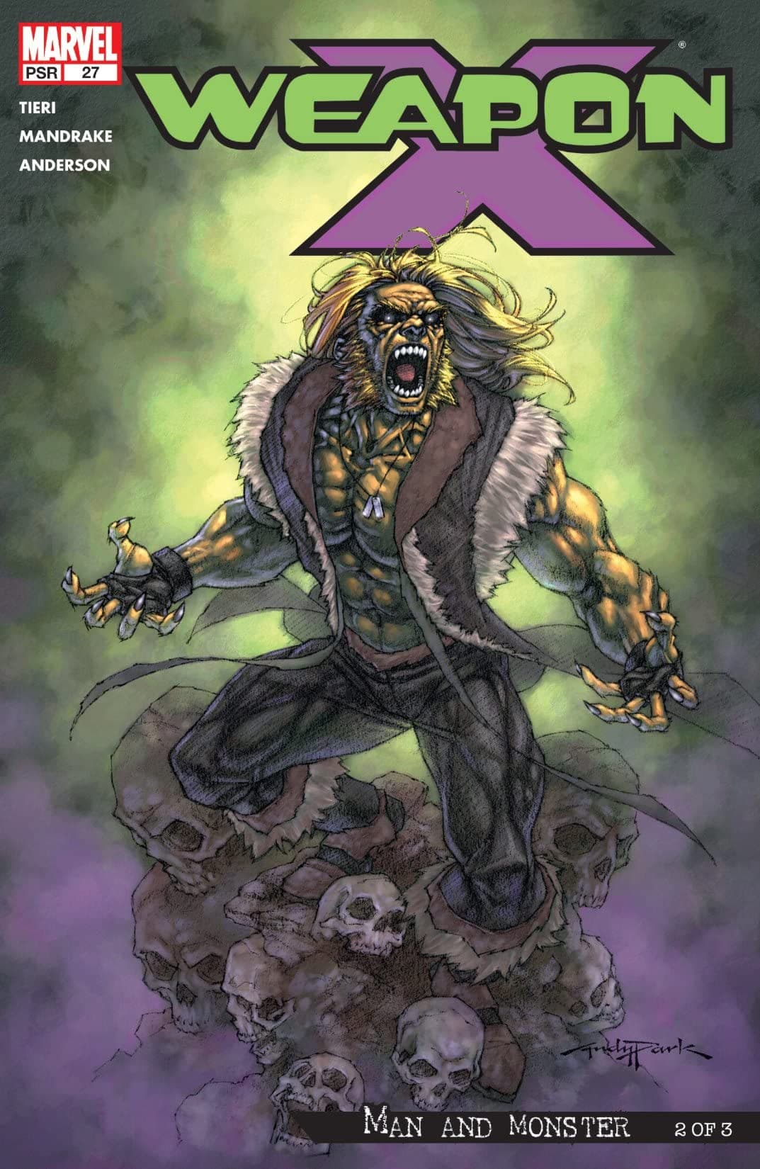 Weapon X #27 cover