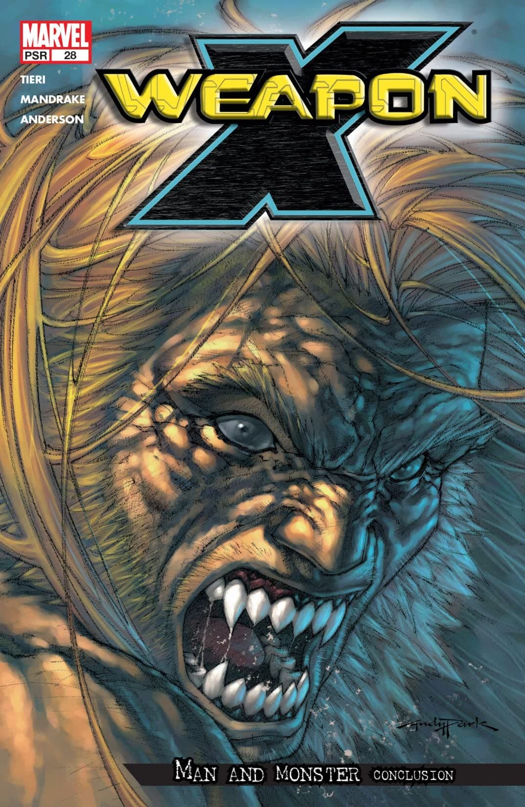 Weapon X #28 cover