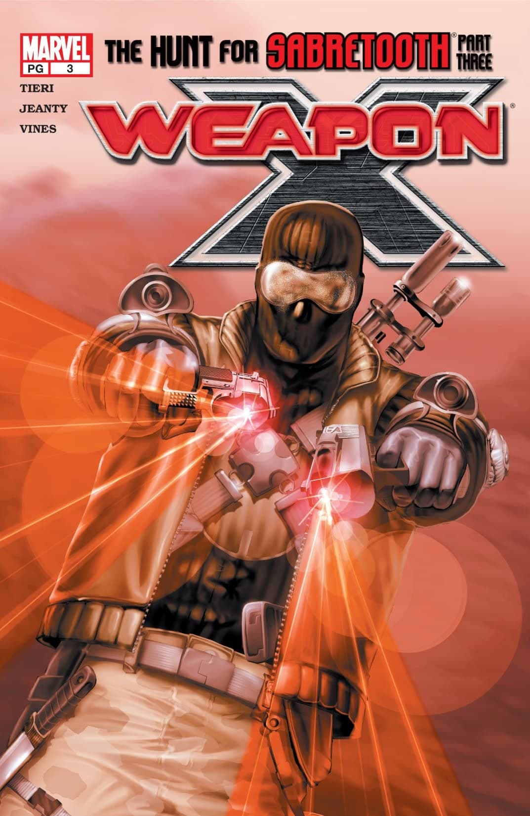 Weapon X #3 cover
